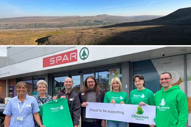 Hospices from across Lancashire and Cumbria, plus colleagues from James Hall & Co, are taking part in the Yorkshire Three Peaks challenge.