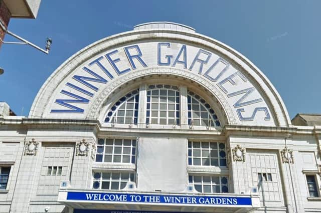 Winter Gardens Blackpool is up for two awards