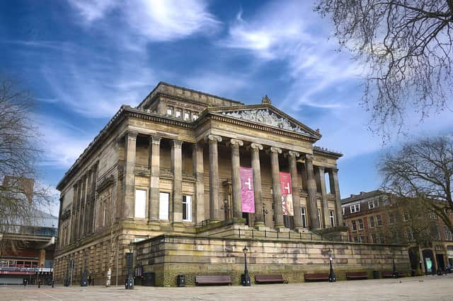 The Harris in Preston is also up for two awards