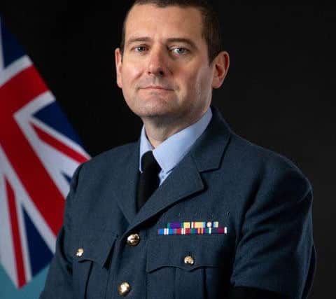 Former Group Captain Russ Foster Jones, who latterly worked at BAE Systems, took his own life