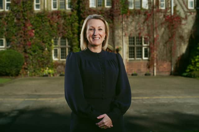 Head of Kirkham Grammar School, Mrs Kirsten O’Donoghue