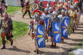 Meet Roman soldiers at Brockholes this summer