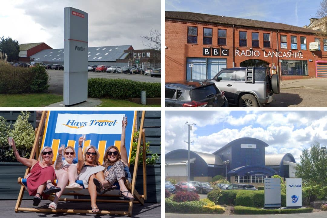 The 37 Lancashire employers named in the Top Apprenticeship Employers 2026 ...