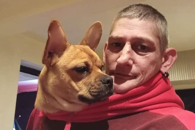 Shawn Ruddeforth, 45, and his dog Rue are both missing, and police are asking for your help to find them. The pair were last seen at around 4pm on New Church Road, Bacup, on Friday, July 10.
