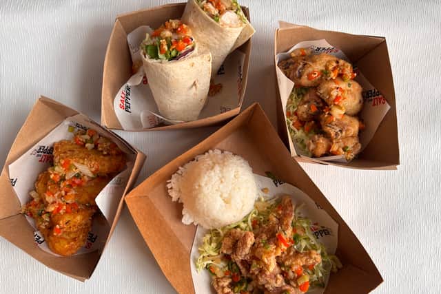 Salt and Peppery will open at the former Heyman Food Express in Fishergate in August, serving a menu including loaded boxes, wraps, chicken wings and salt and pepper hash browns