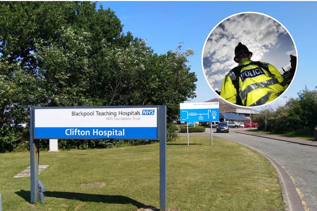 A criminal investigation followed Frank Sager's death at Clifton Hospital