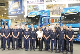 Apprentices at Leyland Trucks, where training young engineers and manufacturing specialists has long been central to the company’s success. More than 200 apprentices have been trained over the past decade, continuing a tradition that has seen generations of local families build their careers at the firm