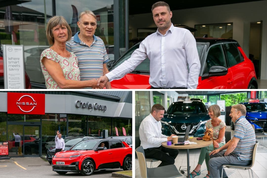 Autohaus in Chorley übergibt das 100.000ste in Großbritannien verkaufte ...