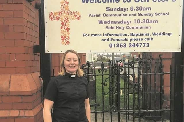 Rev Tracy Charnock