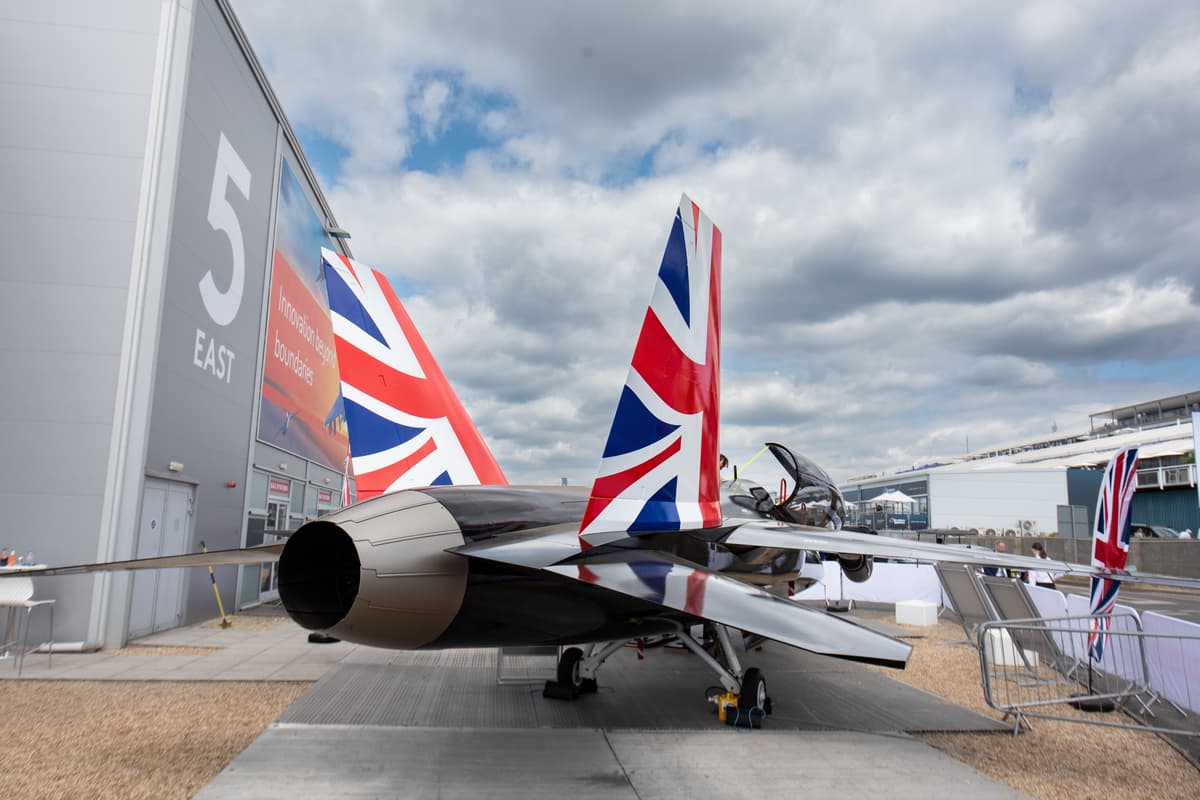 34 impressive pictures of cutting-edge BAE Systems technology at the ...