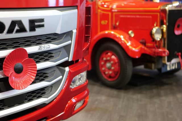 The award comes as Leyland Trucks celebrates 130 years of manufacturing in Lancashire.