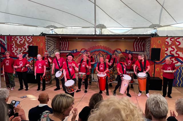 Worldwise Sama Drumbers perform at the Preston MET next week.