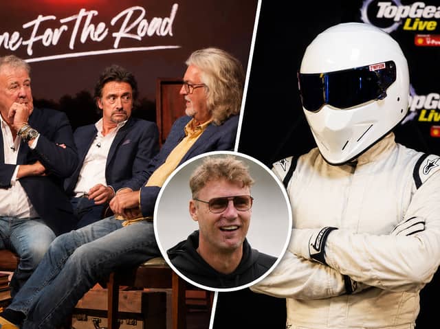 Flintoff suffered serious injuries during a top gear crash in 2022