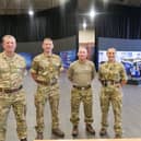 Leyland Trucks has been awarded Gold in the Defence Employer Recognition Scheme (ERS), the Ministry of Defence's highest honour for employers demonstrating exceptional support for the Armed Forces community.