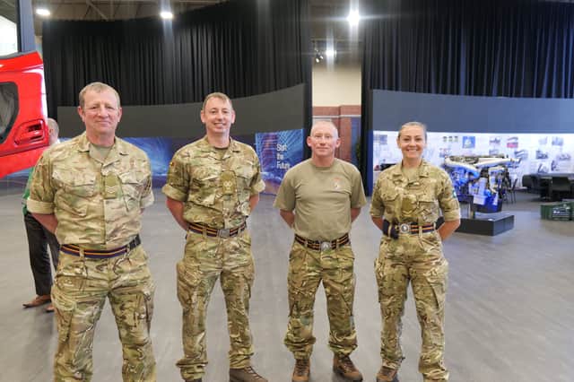 Leyland Trucks has been awarded Gold in the Defence Employer Recognition Scheme (ERS), the Ministry of Defence's highest honour for employers demonstrating exceptional support for the Armed Forces community.