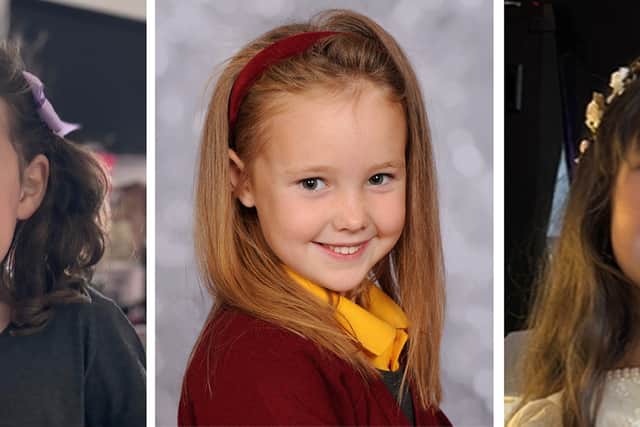Bebe King, Elsie Dot Stancombe and Alice da Silva Aguiar died in the attack in Southport (Merseyside Police/PA)