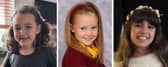 (left to right) Bebe King, Elsie Dot Stancombe and Alice da Silva Aguiar were killed in the Southport attack (Merseyside Police/PA)