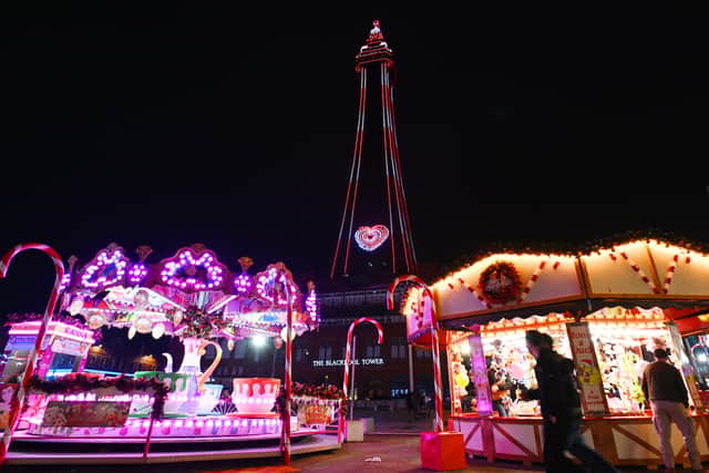With only a few days to see the world famous Blackpool Illuminations 2025, we capture the scenes with displays old and new along the nearly six-miles of lights, from Squires Gate to Red Bank Road, Bispham, featuring one million LED lights, interactive displays and tableaux along the promenade, on until Sunday 4th January 2026.  PHOTOS: Michelle Adamson
