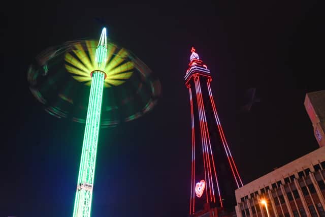  Blackpool Illuminations 2025