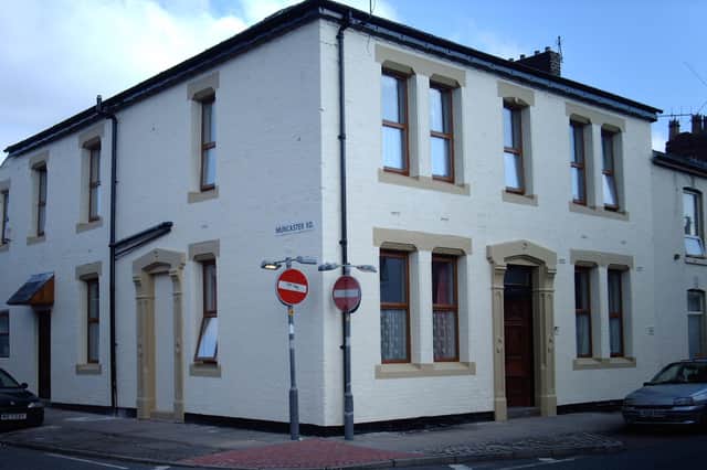 The former Lovat Road Hotel in 2006, after the pub which had been at the heart of community and sporting life closed in 2004