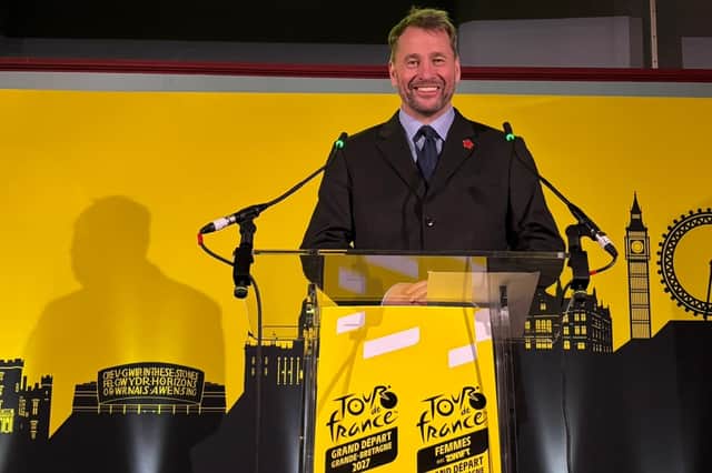 Councillor Stephen Atkinson, Leader of Lancashire County Council