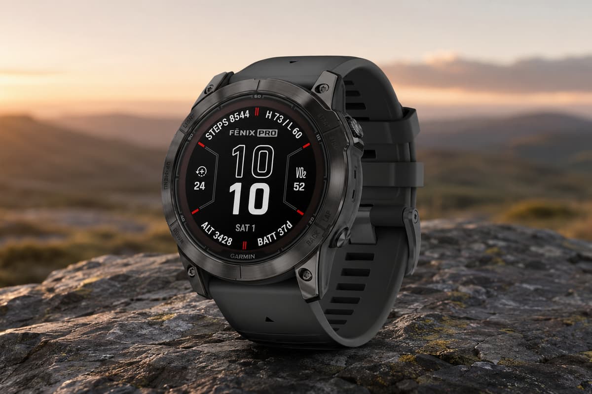 Premium Garmin fenix 7X Pro smartwatch gets £501 price cut at GO Outdoors