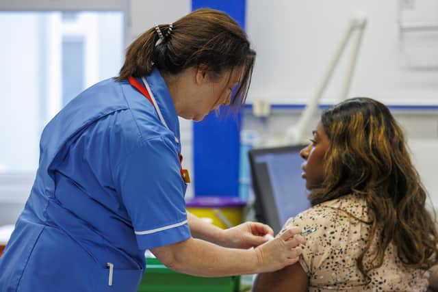 Anyone over the age of 65 can get a free flu jab 