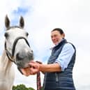 Deana Bamford from Coppull with her horse Finn, winner of the SEIB Insurance Brokers Search for a Star qualifier at the North of England Summer Show in Formby and have qualified for the Horse of the Year Show in Birmingham this October.