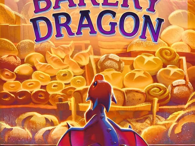 The Bakery Dragon by Devin Elle Kurtz