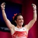 Sarah Davies Smale claimed a silver medal at the Commonwealth Games