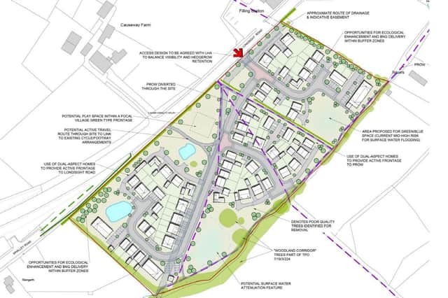 Causeway Farm home plans in the Lancashire countryside
