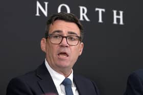 Prime Minister Andy Burnham at the new No 10 North