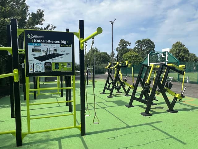 £100,000 free outdoor gym opens in the grounds of Clitheroe Castle (July 2026)