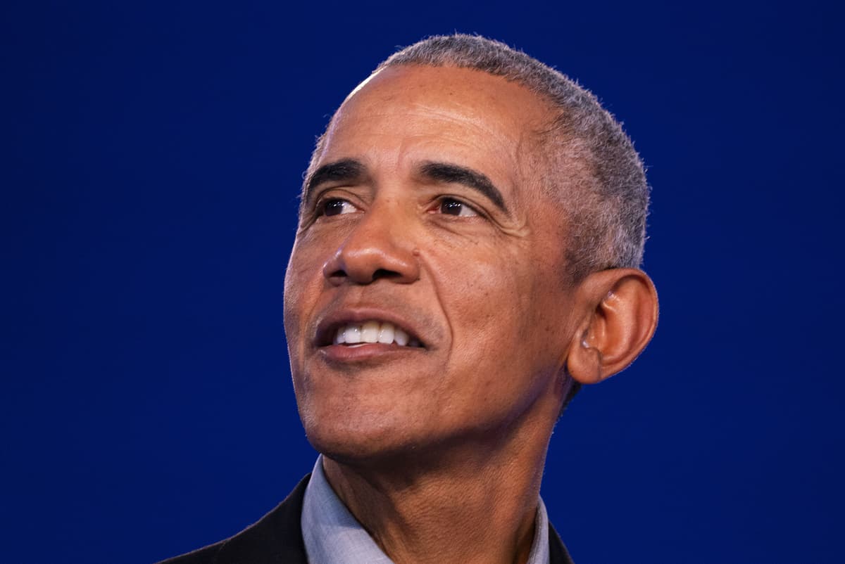 Der ehemalige US-Präsident Barack Obama wird im Oktober in Manchester ...
