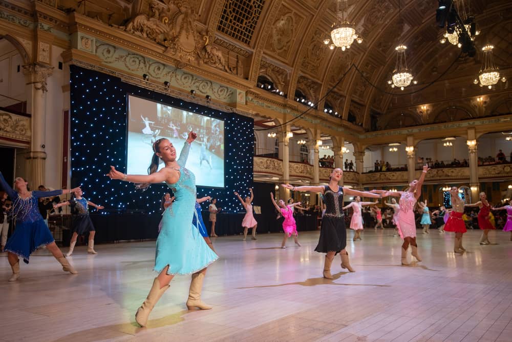 World Dance Masters 2026 at the Winter Gardens