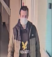 Police are searching for Dean Hesketh who has gone missing from hospital