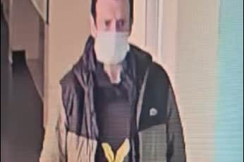 Dean Hesketh who has gone missing after leaving Preston Royal Hospital