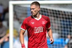 Preston North End's Lewis Gibson