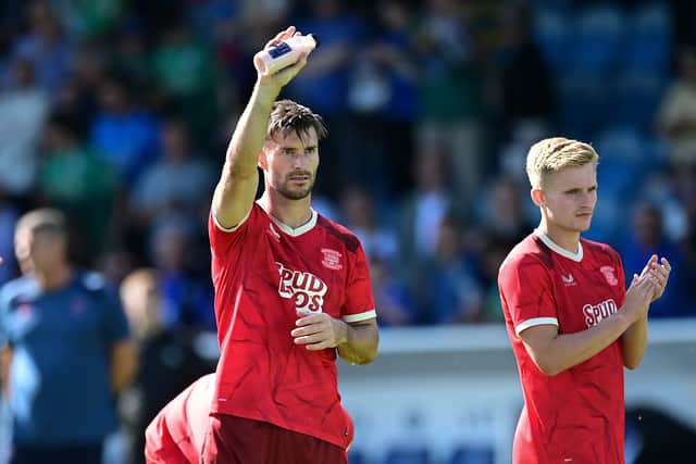 Preston North End's Andrew Hughes could be back in contention on Saturday.