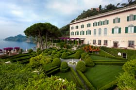 The historic La Cervara overlooks the Ligurian Sea, with its beautifully restored Renaissance gardens and former Benedictine abbey creating one of the Italian Riviera's most spectacular settings.