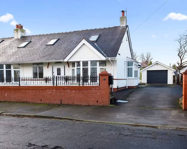 Front of property