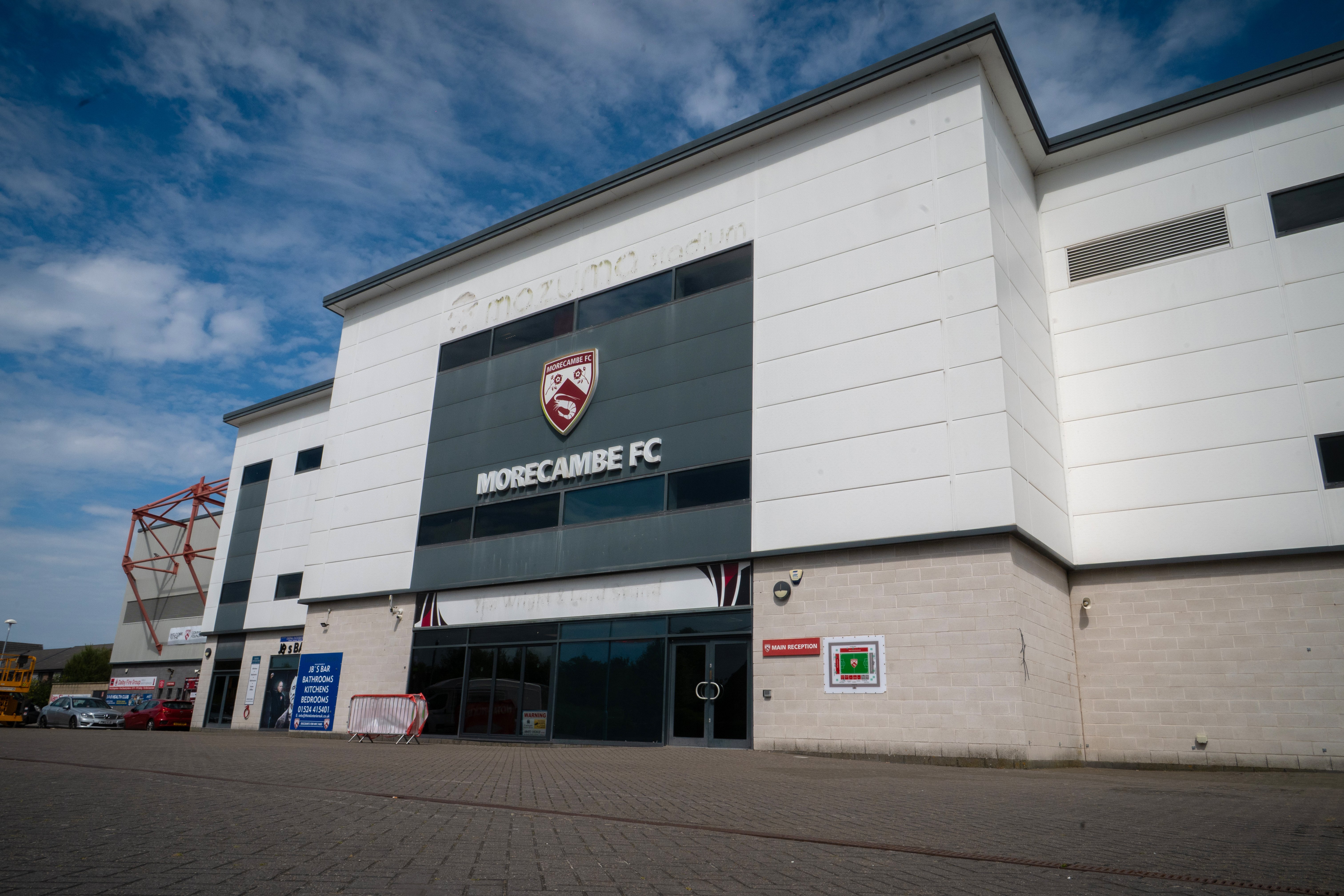 Morecambe boss can bolster his squad after club confirms National League embargo is no longer in place