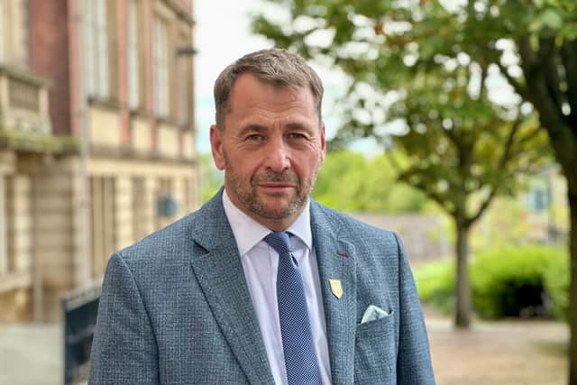 Lancashire County Council leader Stephen Atkinson is renewing his call for county referendum on the government’s local authority vision