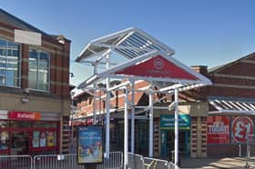 Market Walk, Chorley town centre