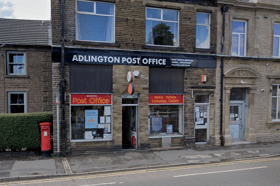 The now former Adlington Post Office, pictured before its closure, had been set to become two new  shops and an HMO