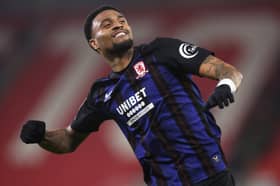Middlesbrough's Delano Burgzorg is reportedly close to joining PNE