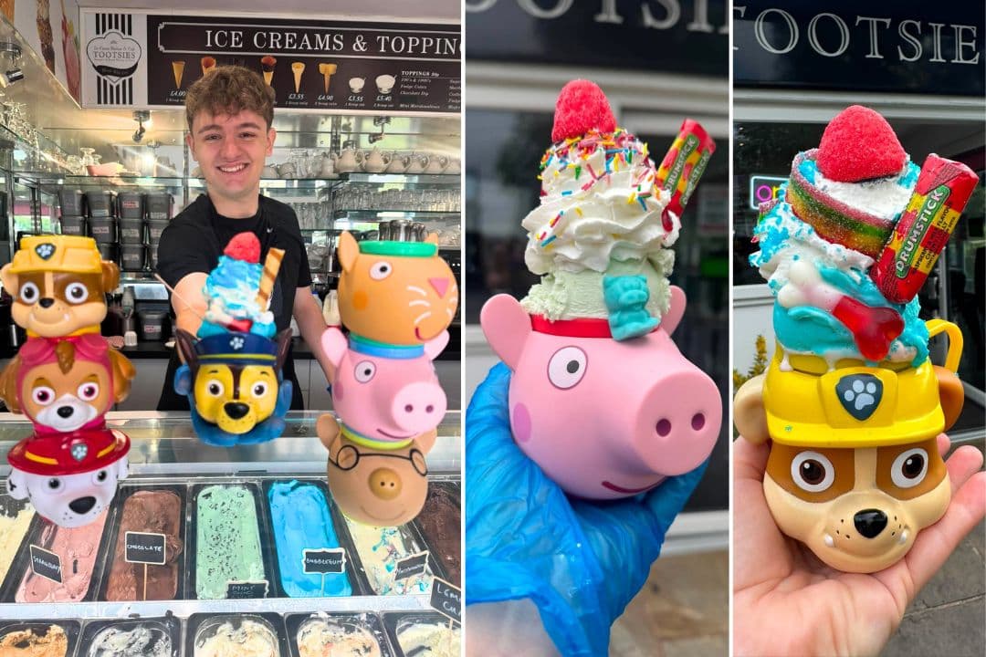 Families travel from across the UK for Little Hoole ice cream shop's ...