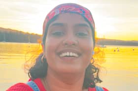 Rafiya Sherin, 30, and her husband Fawas had their world turned outside down just weeks ago when she was diagnosed with an extremely rare, life-threatening blood disorder - then came the double kicker when her medical team said that her best hope for a second chance at life is a stem cell transplant.