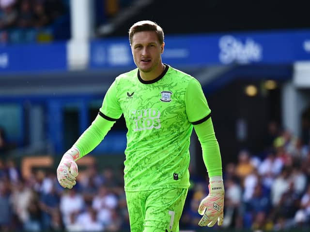 Preston North End’s Daniel Iversen saved two penalties during their shootout win against Huddersfield Town