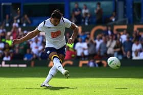 Jusef Erabi scored in normal time and during the shootout as PNE beat Huddersfield Town in the Carabao Cup